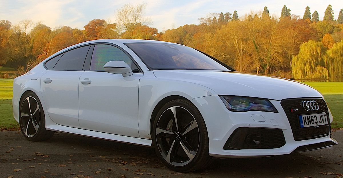 The Review of the Audi RS7 Sportback by Drive.co.uk