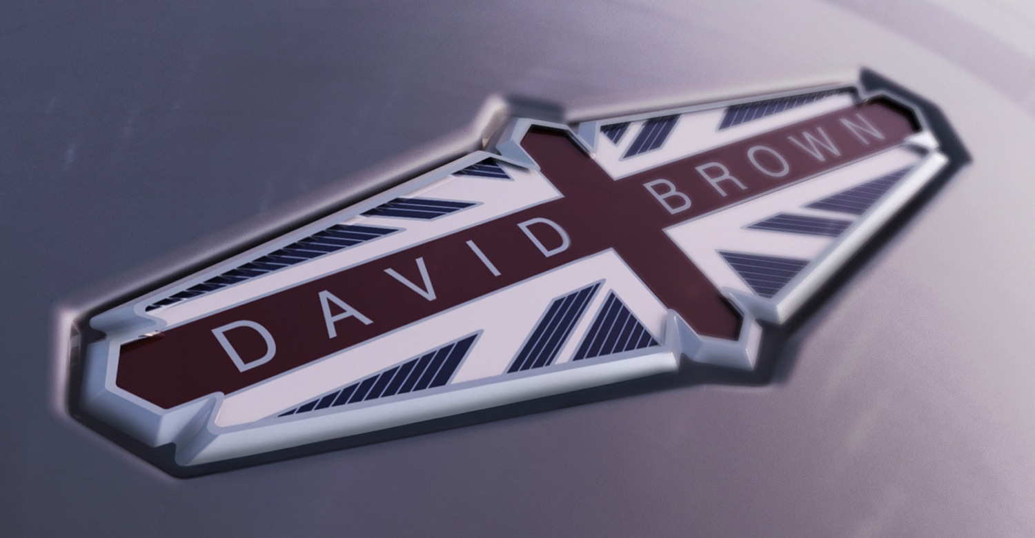 David Brown Cars Badge