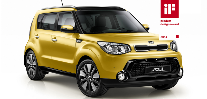 IF Design Award for Kia Soul and Chief Design Director Peter Schreyer