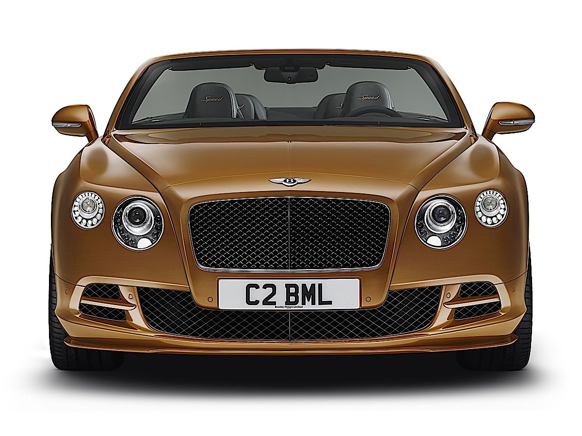 Bentley GT Speed Convertible