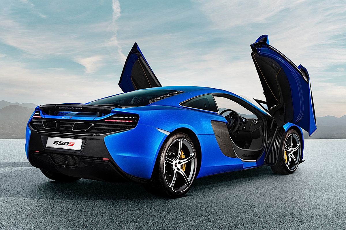 McLaren 650S Coupé First Pictures | Drive.co.uk