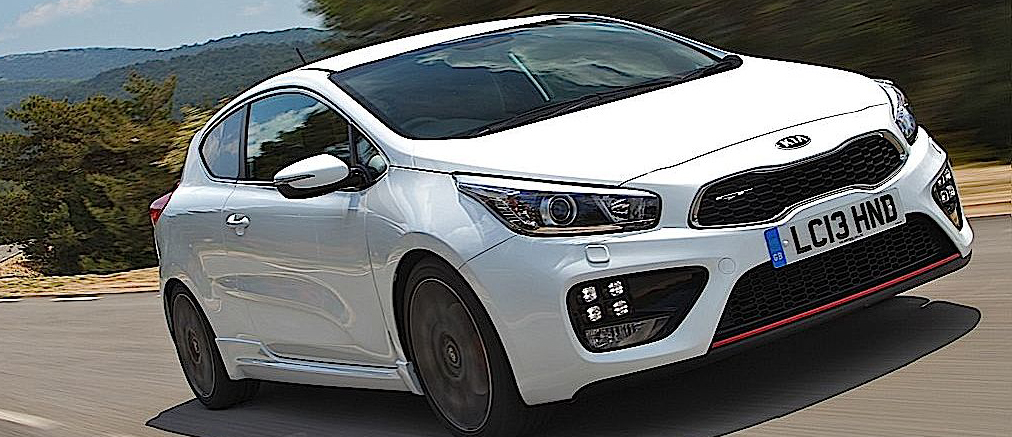 Drive Review of the Kia GT
