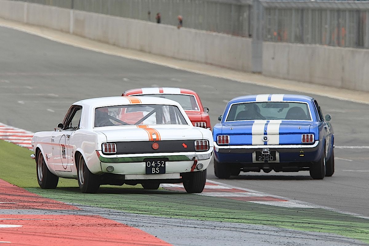 Silverstone 50 Years of the Mustang Anniversary Races-1