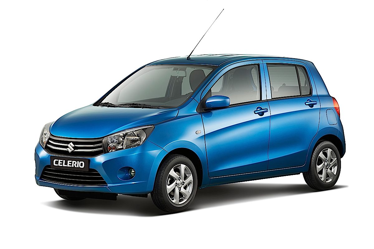 New A-Segment Suzuki Celerio