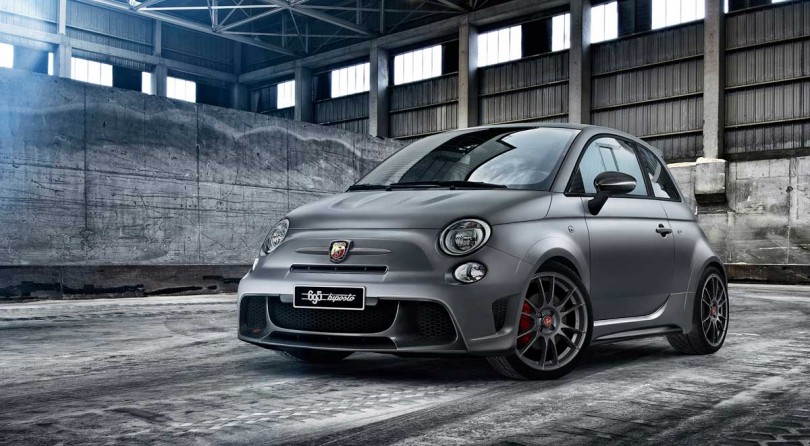 Even More Abarth than Before Abarth 695 Biposto