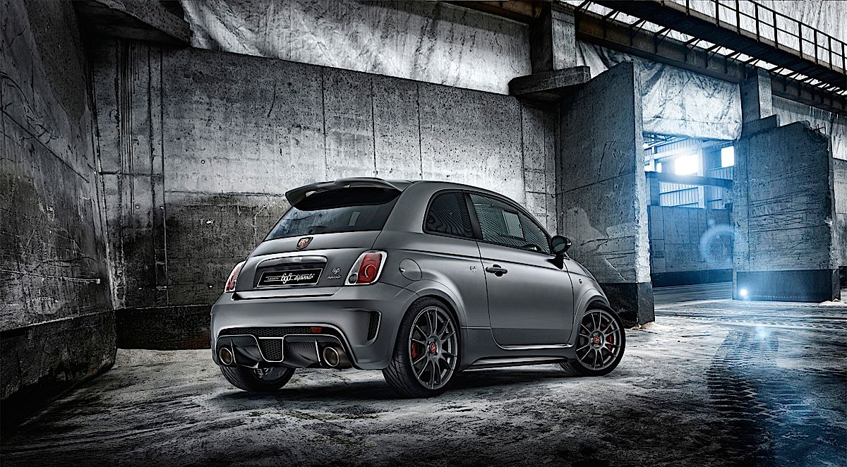 Even More Abarth than Before Abarth 695 Biposto