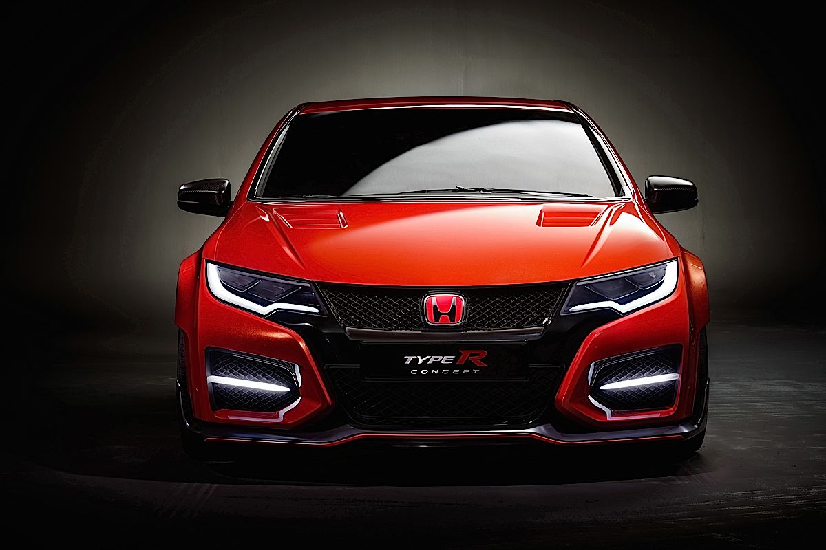 Honda Civic Type R Concept Gallery