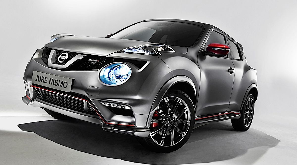 New Nissan Juke Nismo RS Image Gallery
