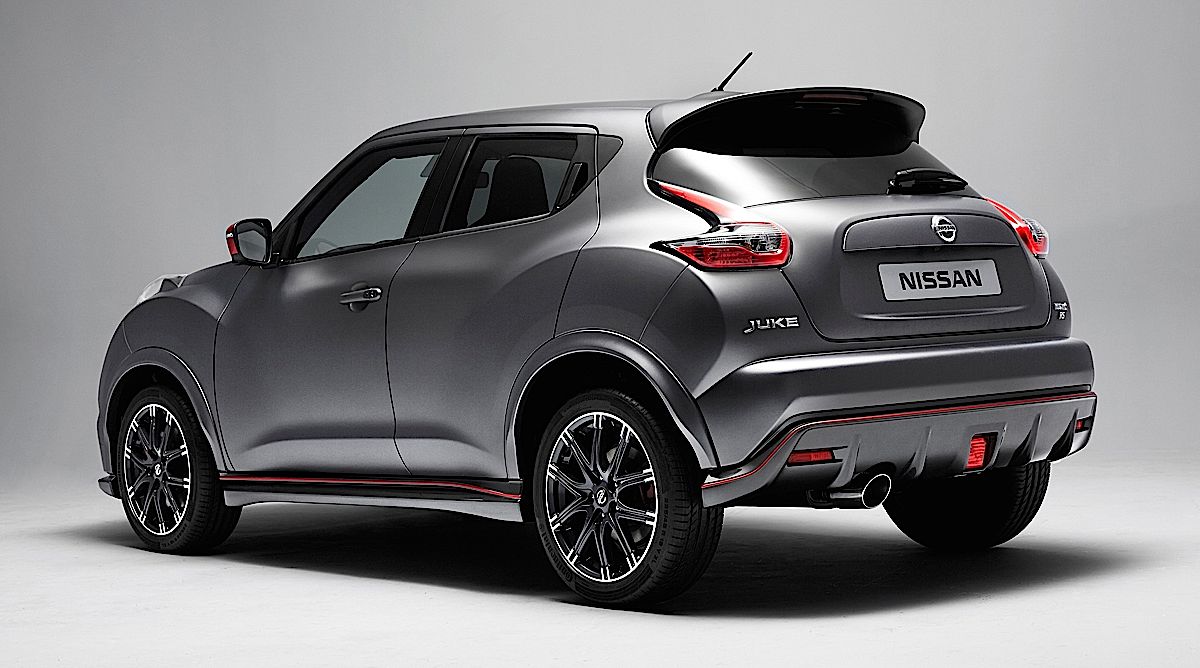 New Nissan Juke Nismo RS