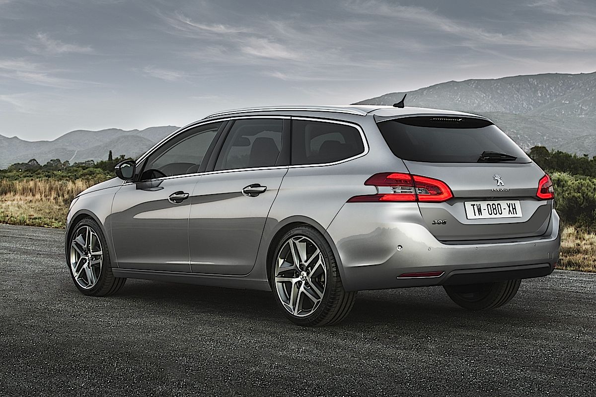 Peugeot 308 SW New spacious estate