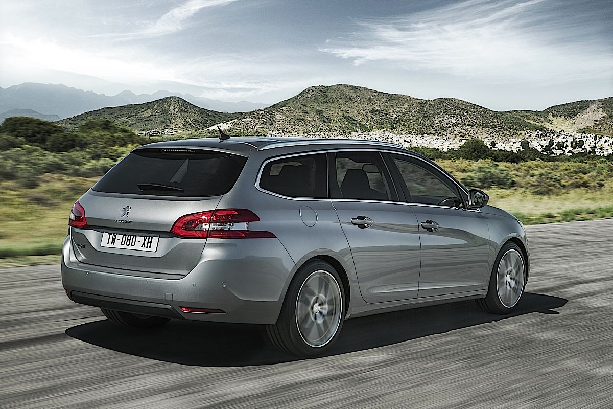 Peugeot 308 SW New spacious estate