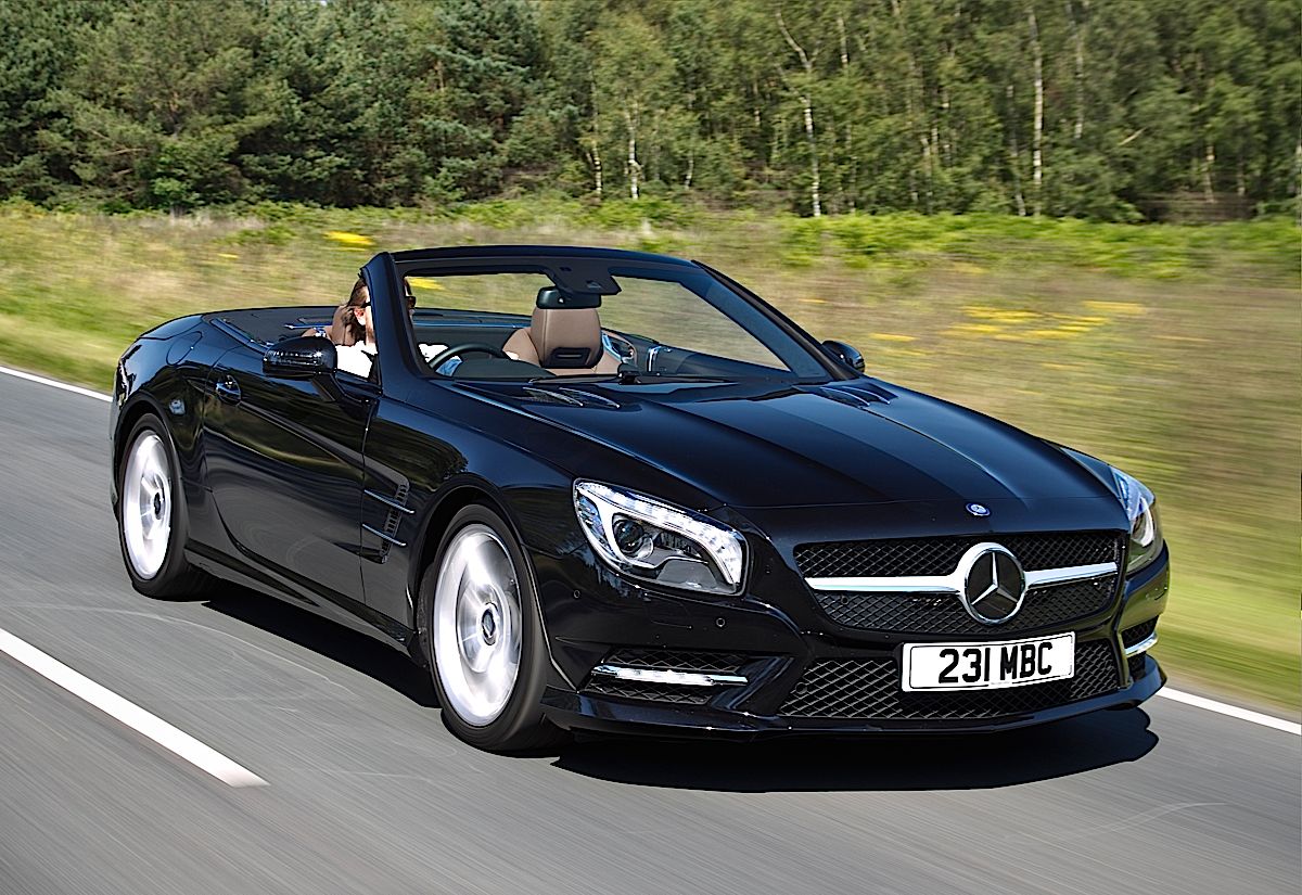 Mercedes-Benz SL 400 ready for the summer