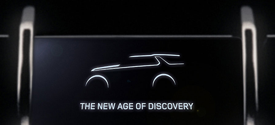 The New Discovery Coming to New York Motor Show Teaser