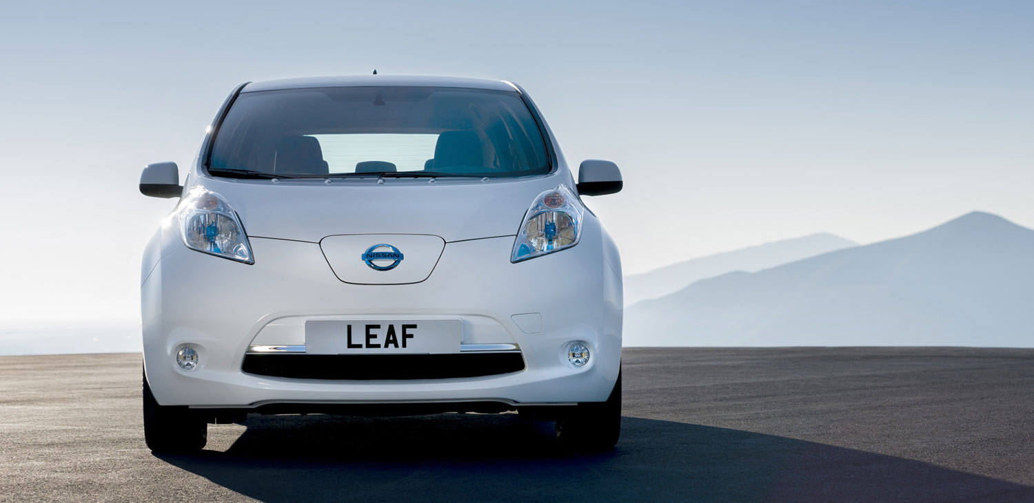 Sales of the Nissan Leaf in the UK up