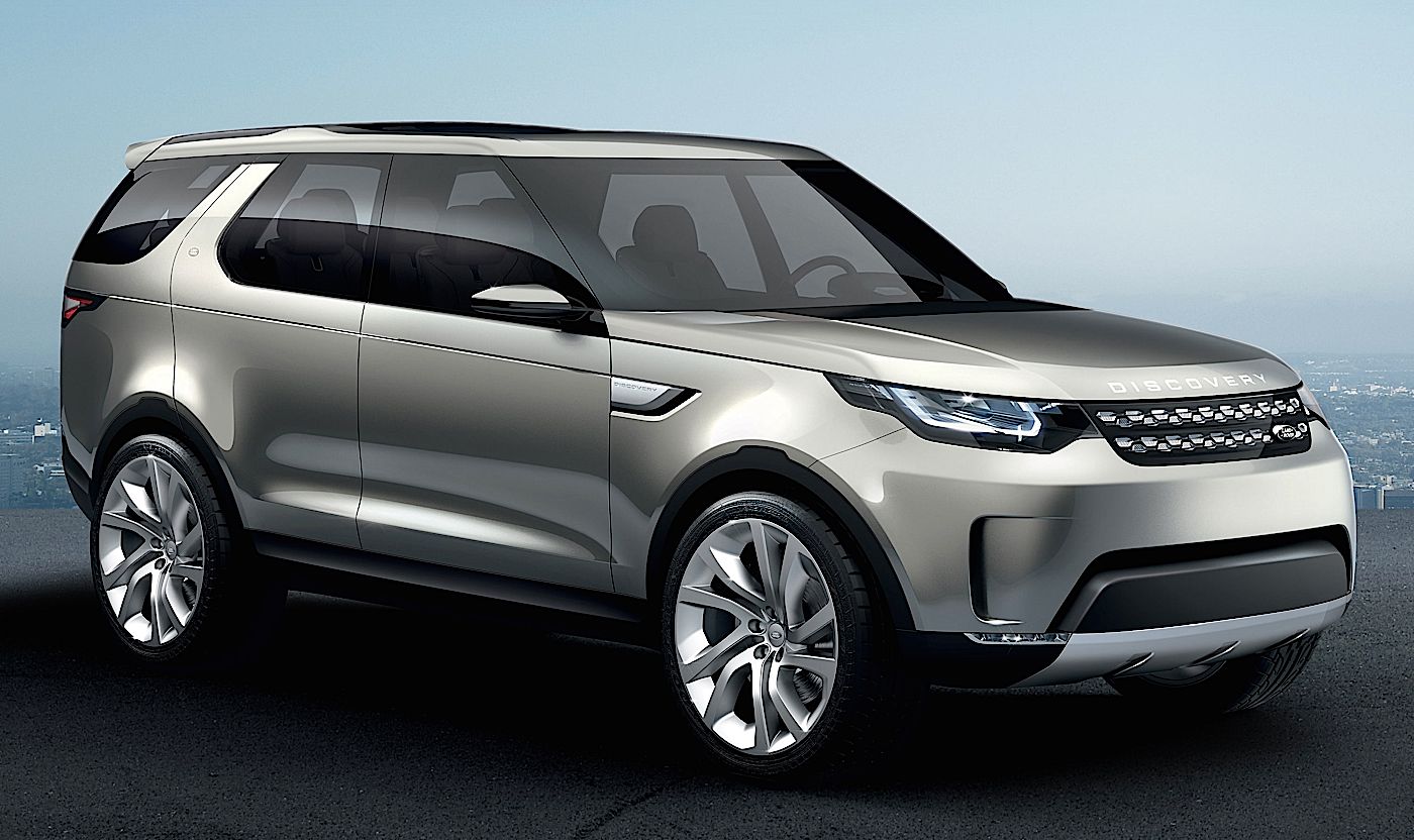 The Latest from JLR the Discovery Vision Concept SUV