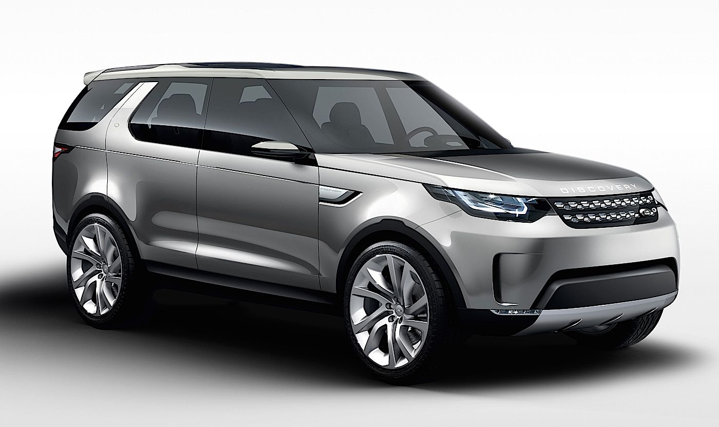 The Latest from JLR the Discovery Vision Concept SUV
