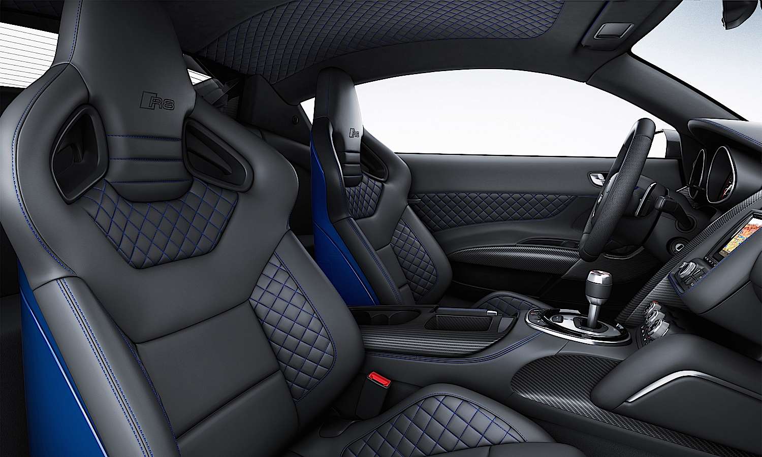 The Audi R8 LMX Seats
