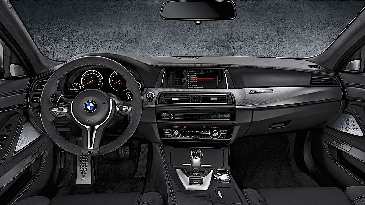 The most powerful production BMW in the UK High Performance BMW M5 30 Jahre Edition