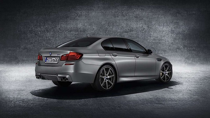BMW M5 30 Jahre Edition with 600hp Drive.co.uk