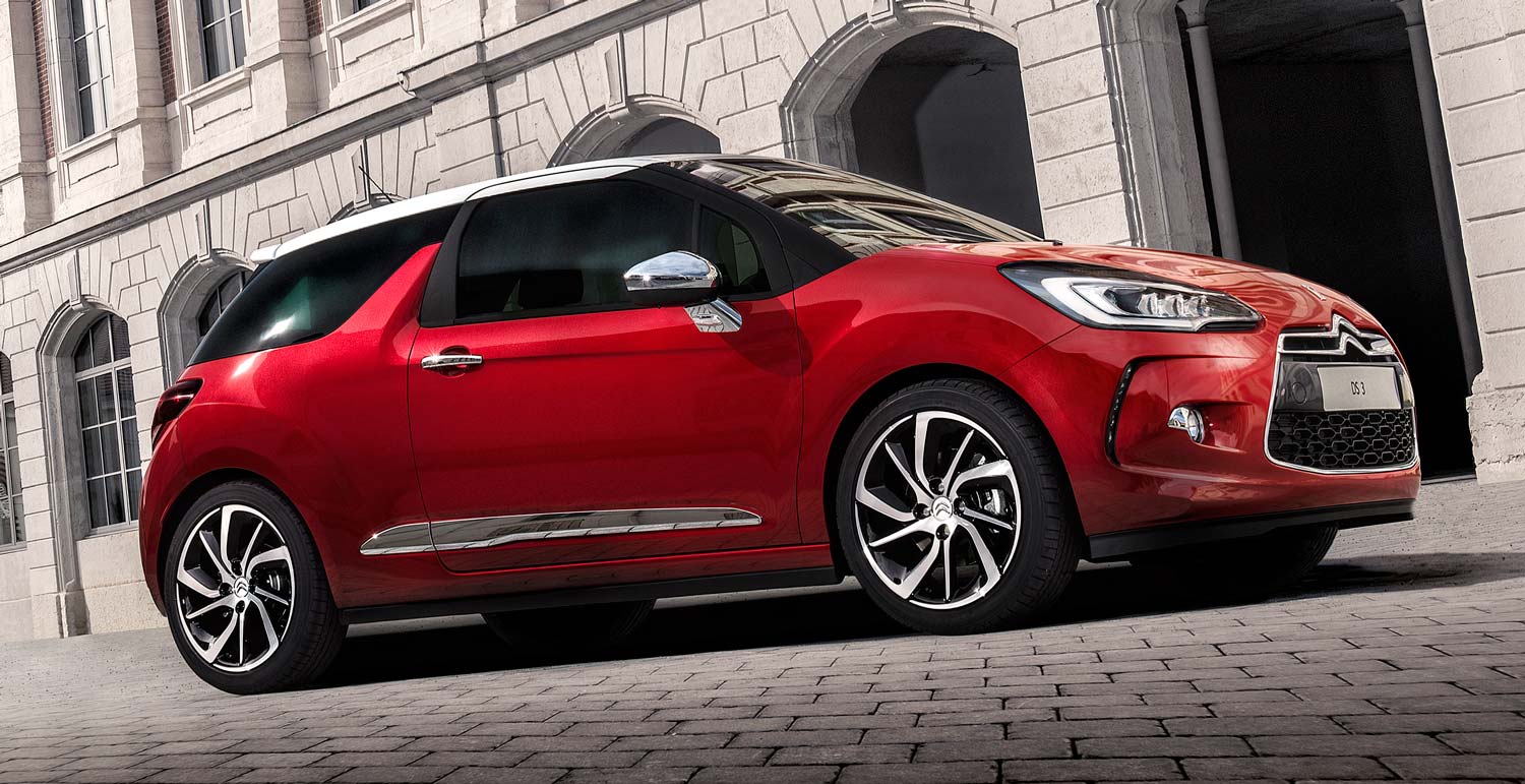 The Latest Citroen DS 3 and DS 3 Cabrio