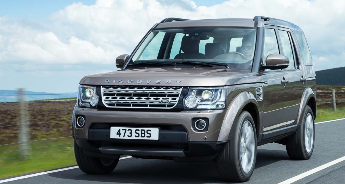 Increased Luxury for 2015 Discovery SUV Drive.uk