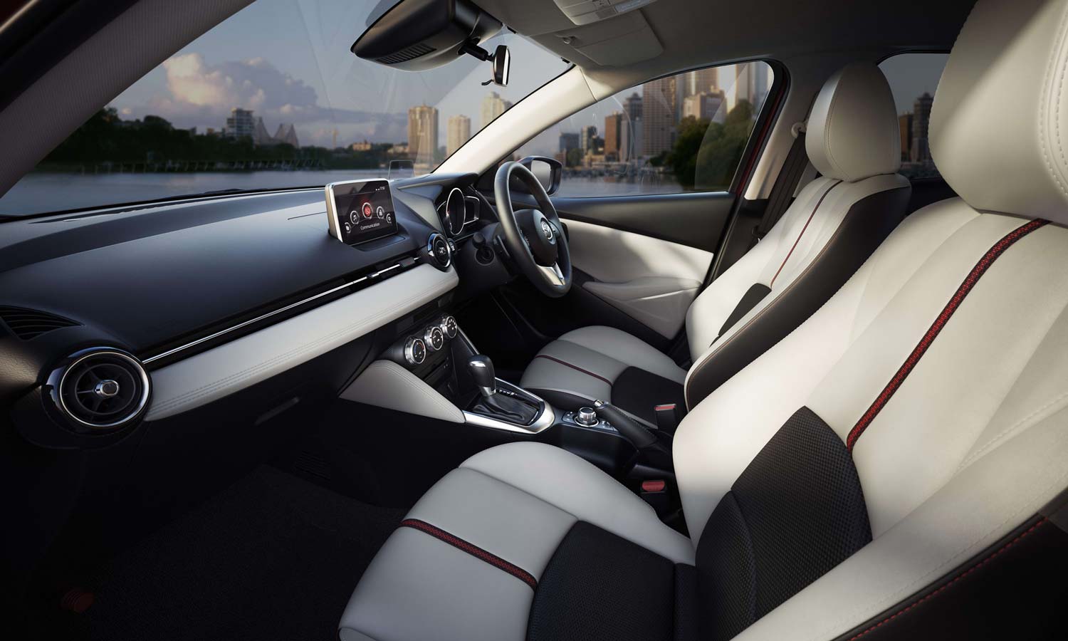 All-New Mazda2 Sky Activ Interior