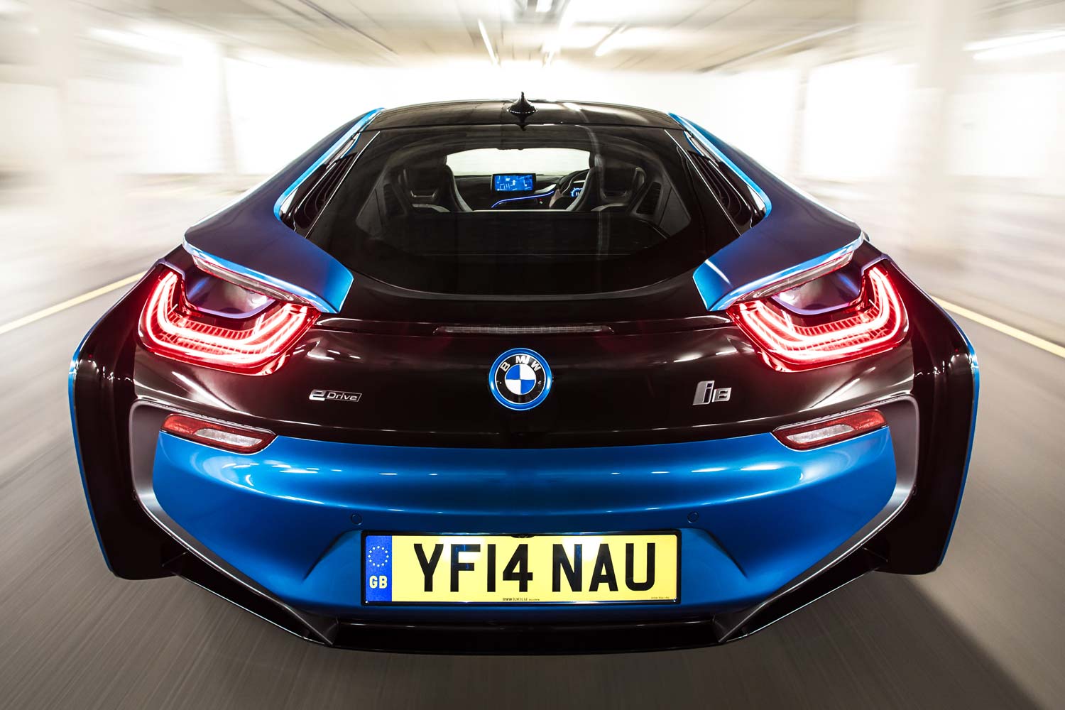 Drive Review of the BMW i8 by Neil Lyndon