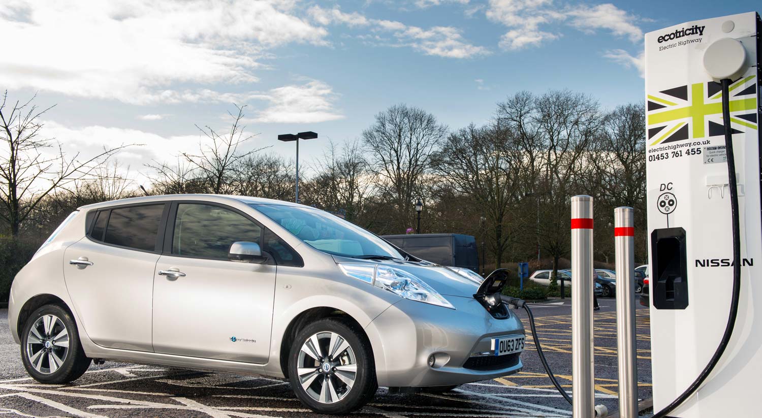 Ecotricity Charging for Nissan Leaf