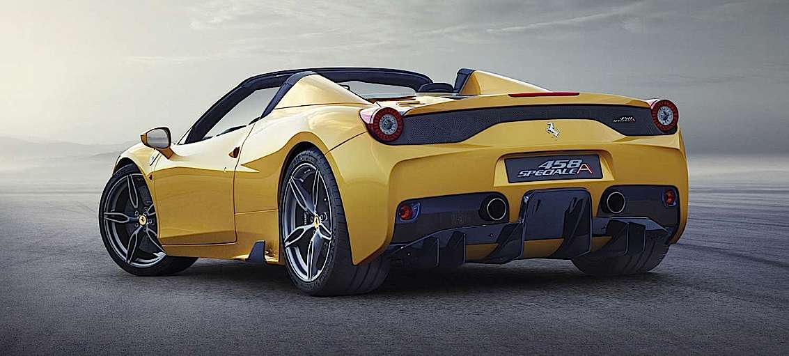 Limited Edition Ferrari 458 A, for Aperta | Drive.co.uk