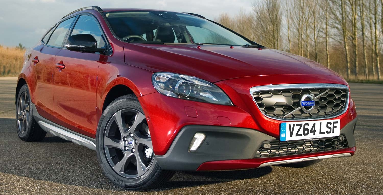 Sada Forføre Formode A More Sophisticated Volvo V40 Cross Country | Drive.co.uk