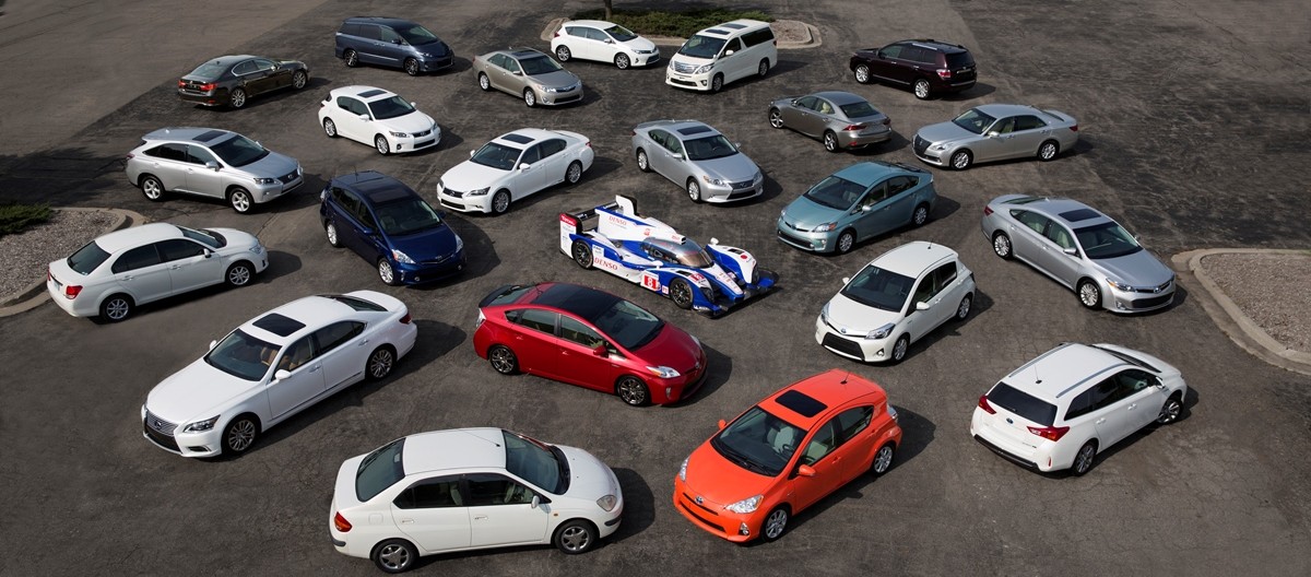 Toyota Sells Millions of Hybrid Cars