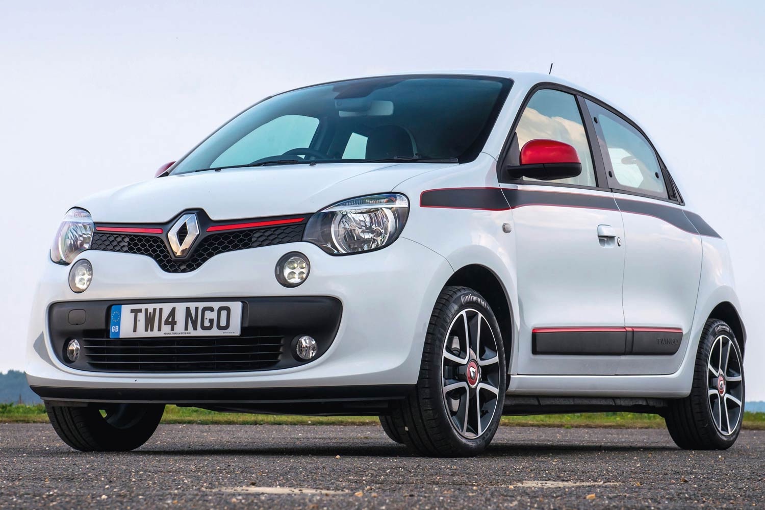 New-Twingo-Front-View