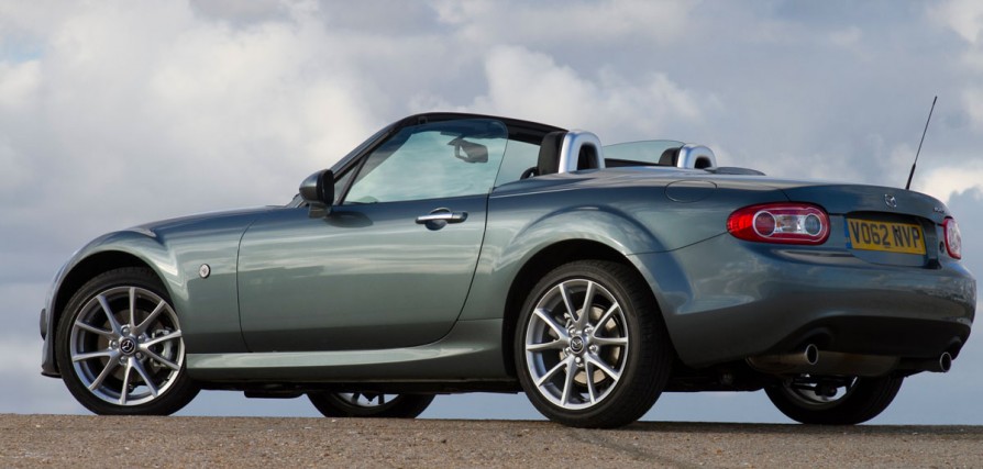 Mazda Mx 5 Sport Tech Nav Reviewed Drive Co Uk