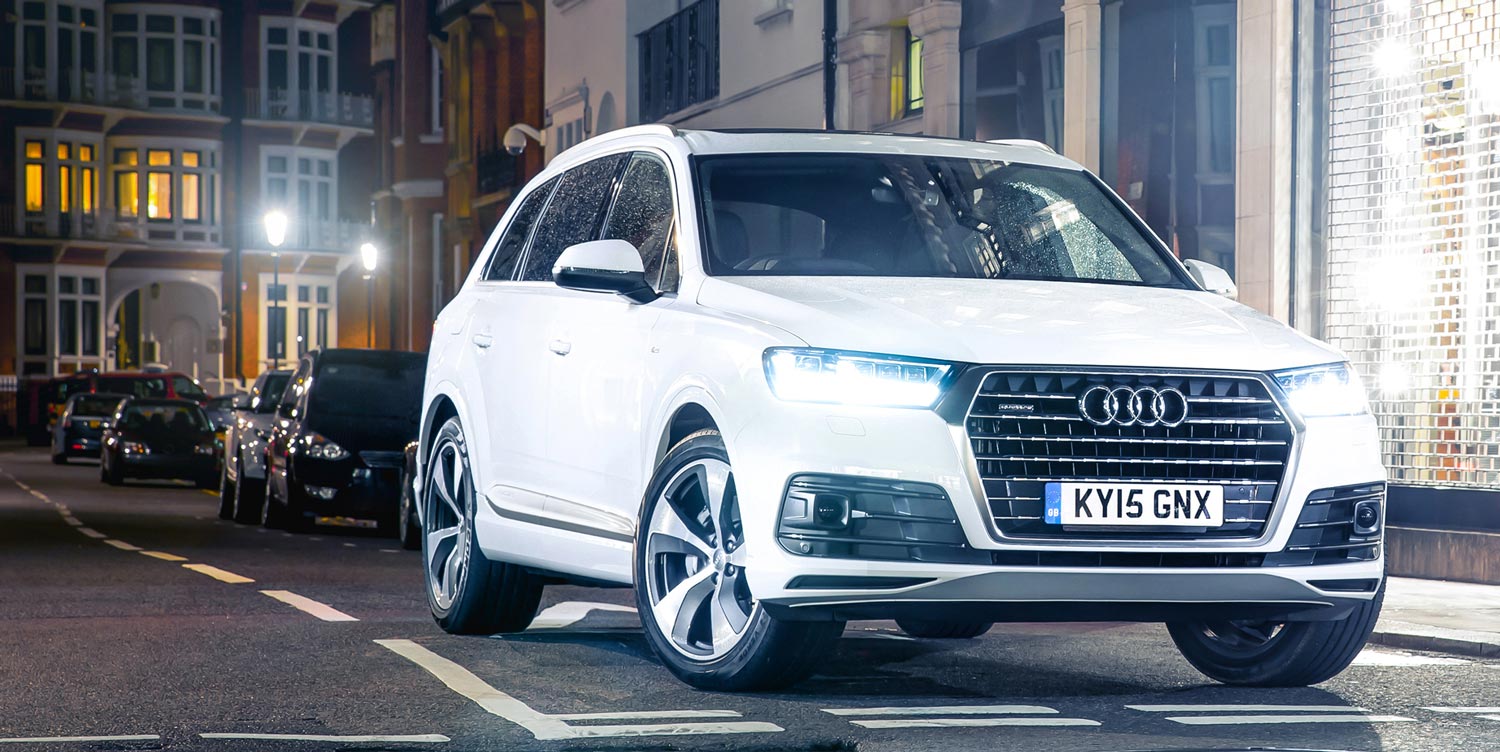 Ауди q7 quattro