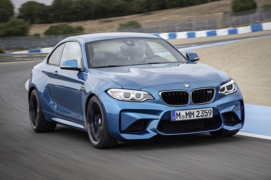 The New BMW M2 Drive.co.uk