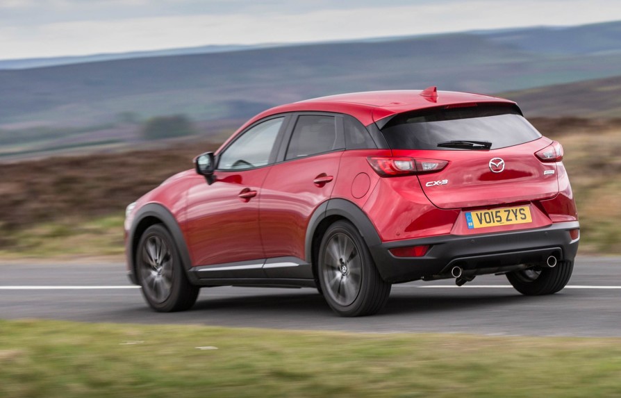 Mazda CX-3 on the road with Neil Lyndon