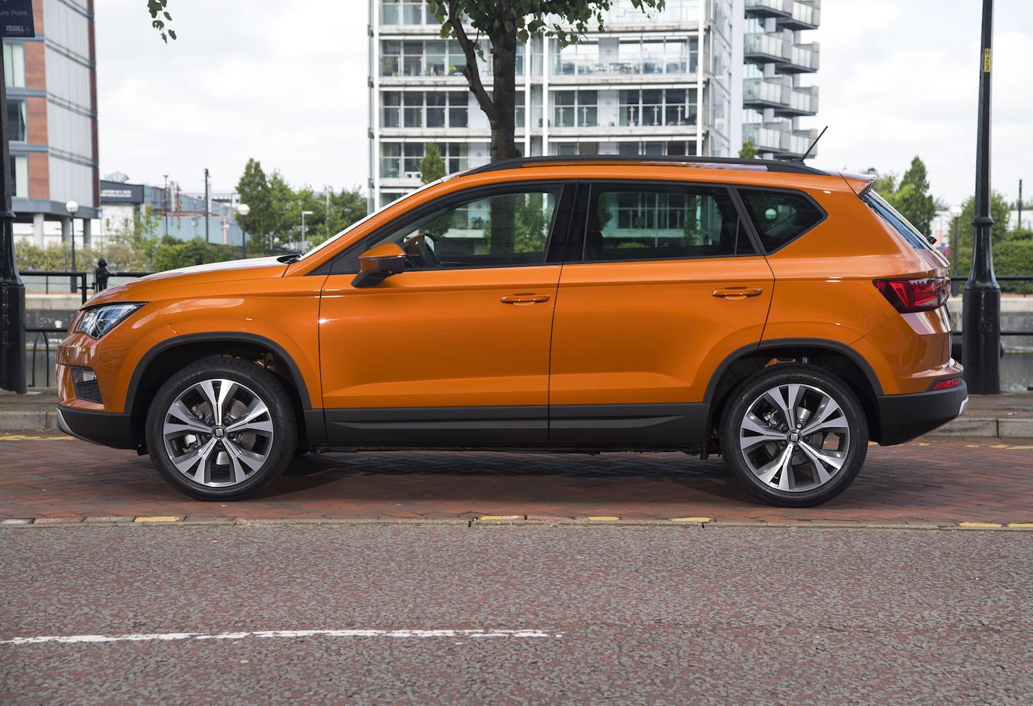 Tom Scanlan reviews the SEAT Ateca for drive 14