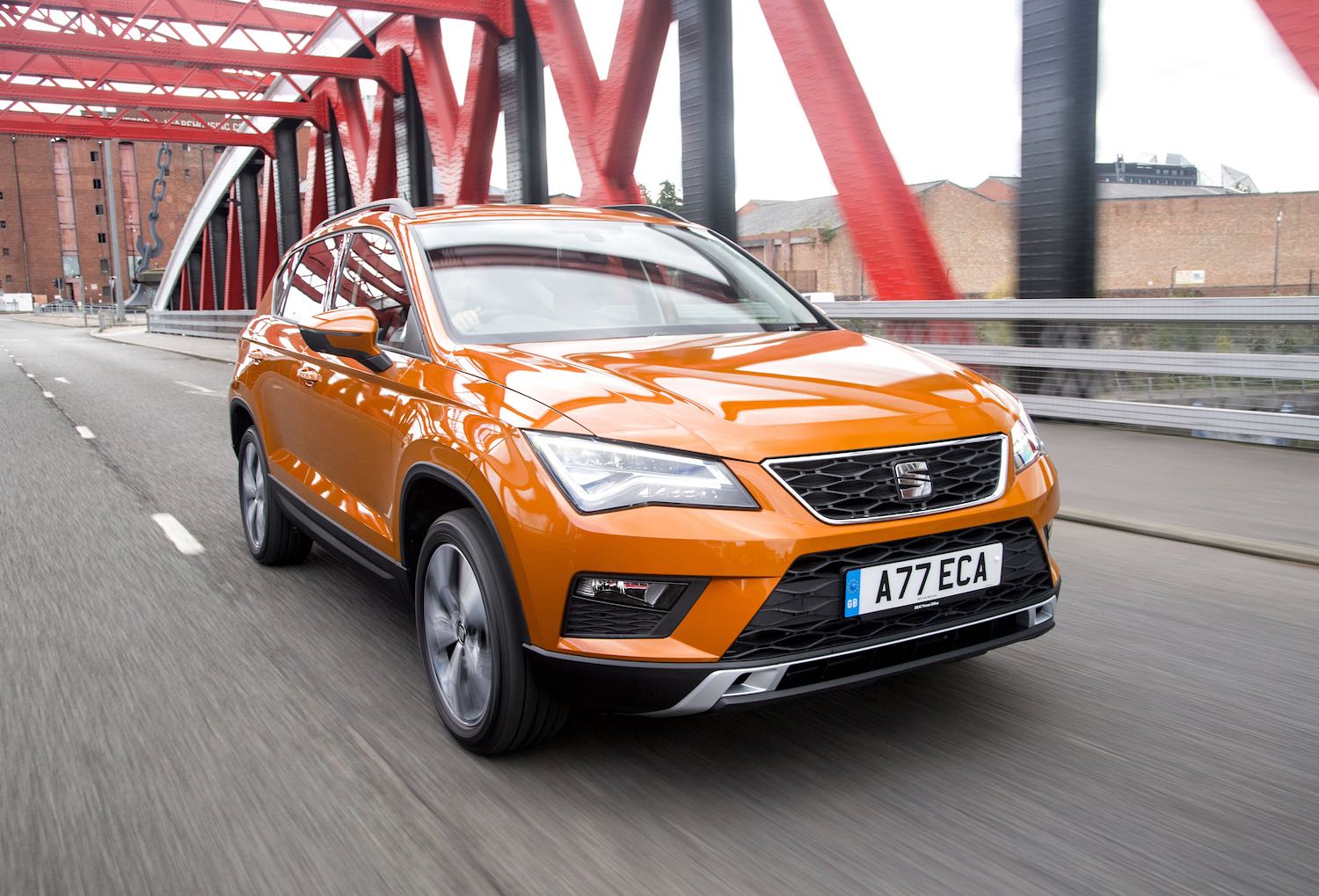 Tom Scanlan reviews the SEAT Ateca for drive 19