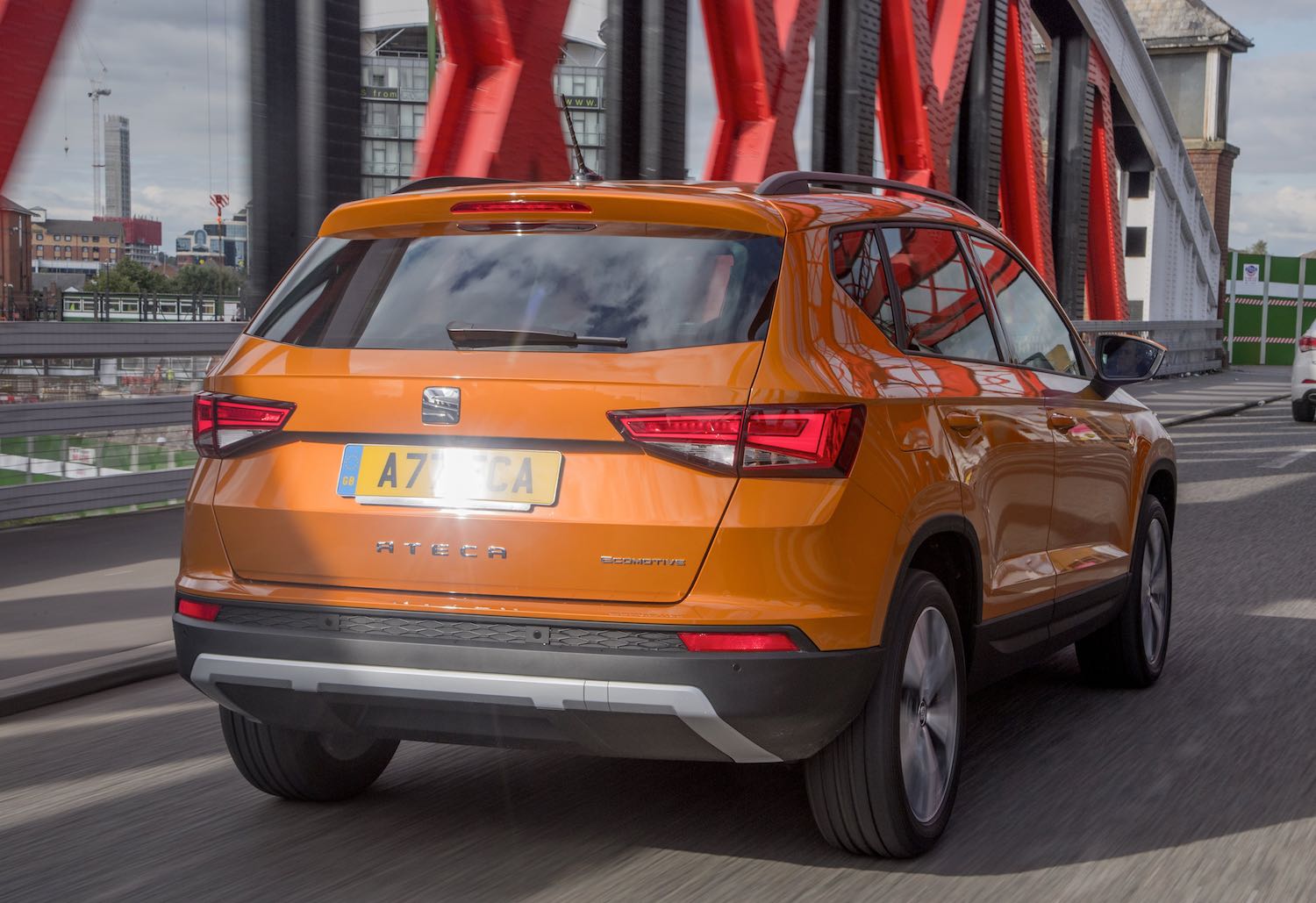 Tom Scanlan reviews the SEAT Ateca for drive 20
