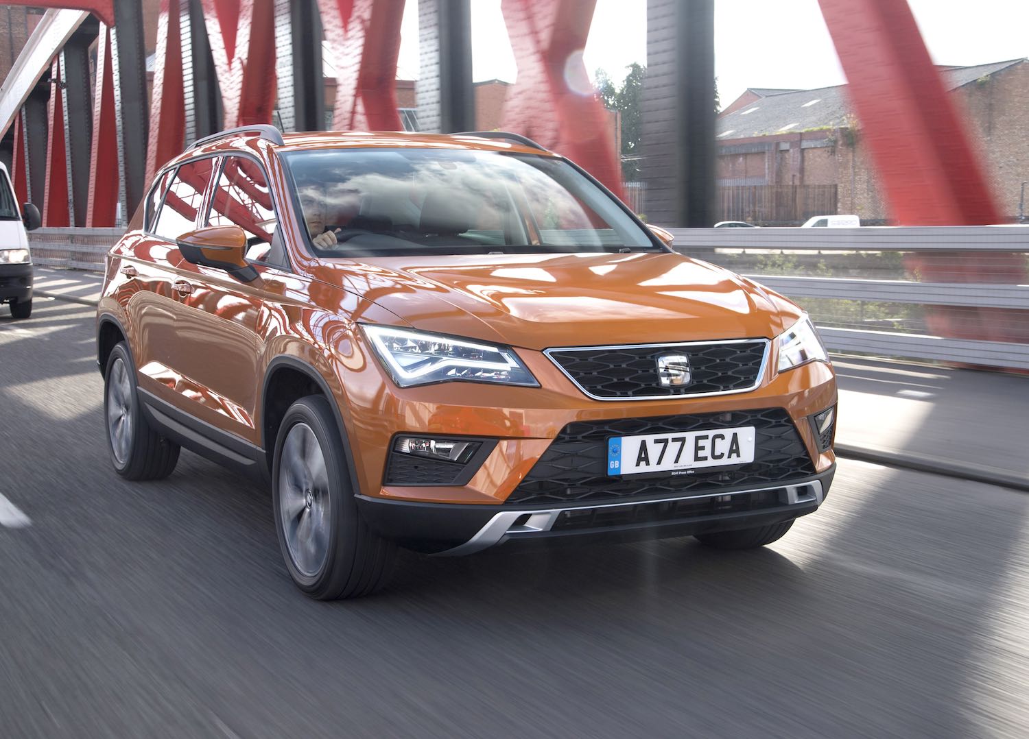 Tom Scanlan reviews the SEAT Ateca for drive 23