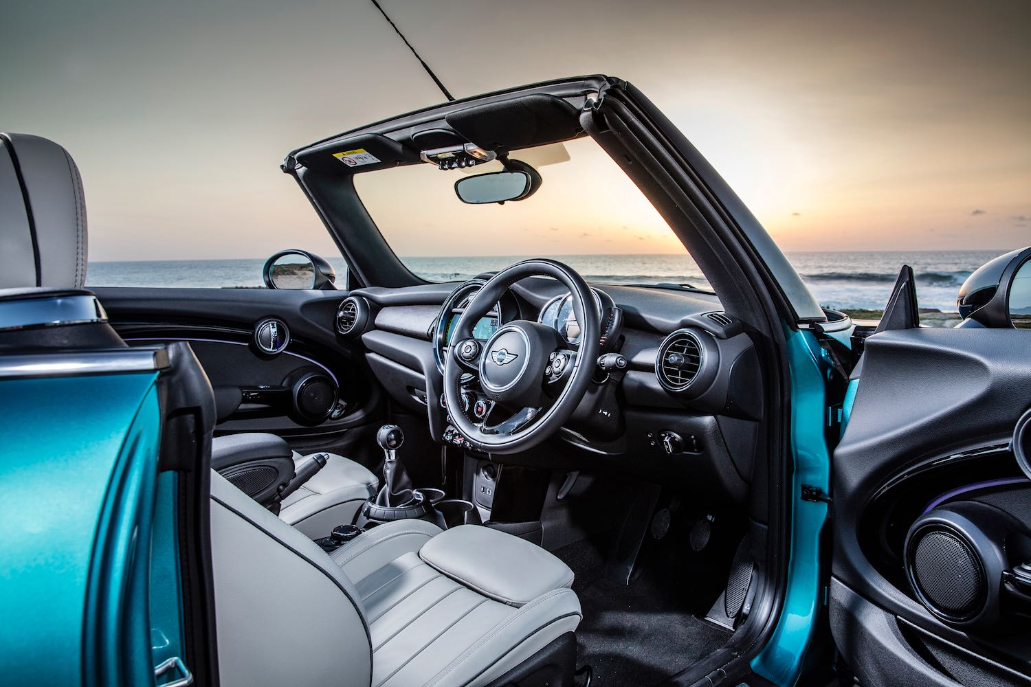 Neil Lyndon reviews the Best selling open top MINI Cooper Convertible for Drive 6