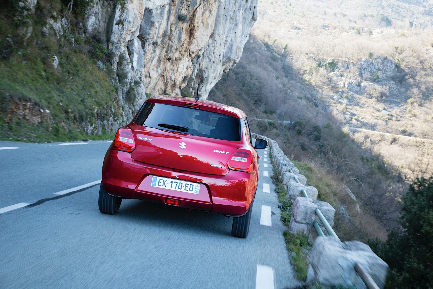 Tom Scanlan reviews the All-New Suzuki Swift for Drive 12