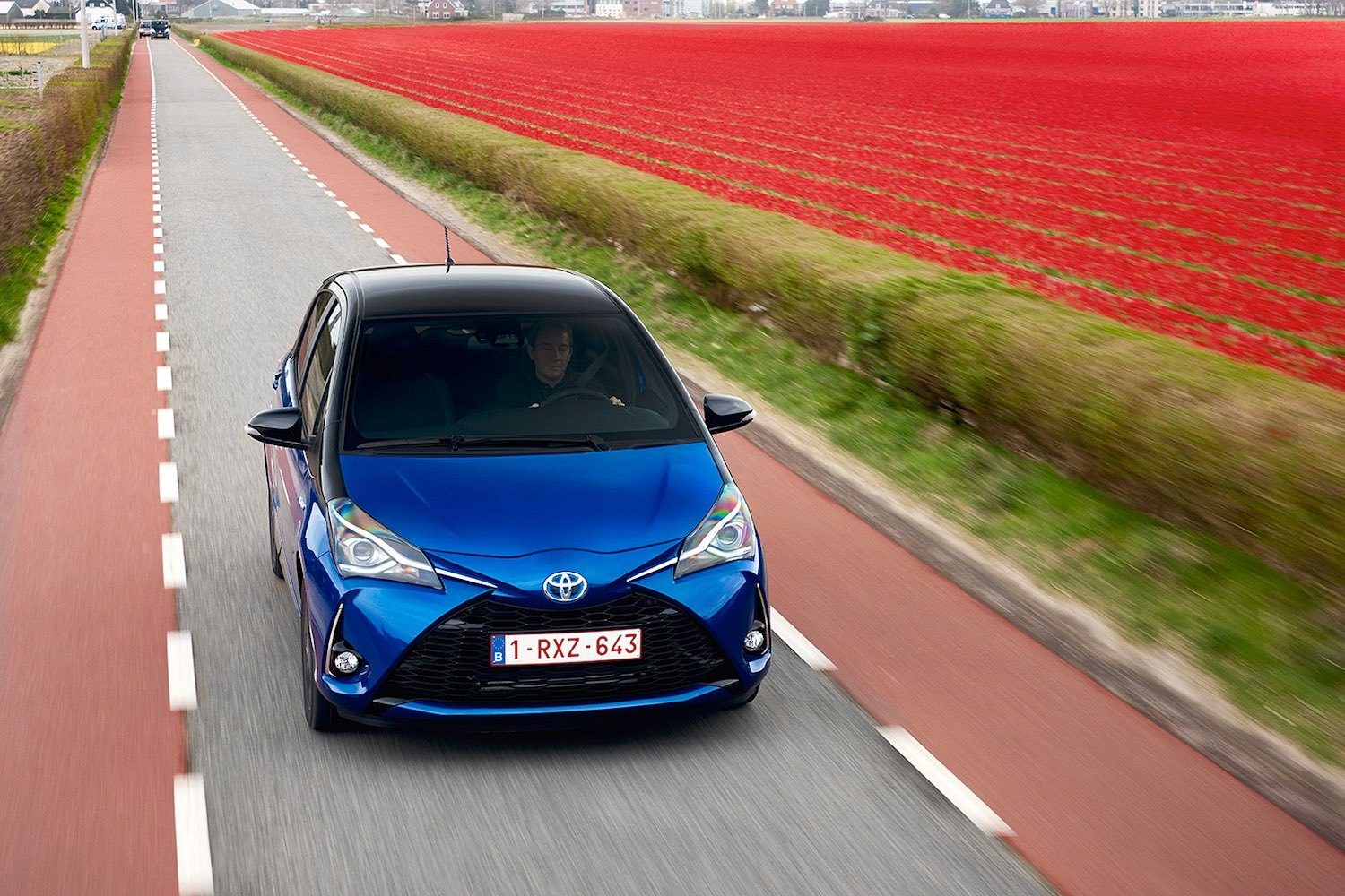 Tim Barnes-Clay drives the New Toyota Yaris car review by Drive 14