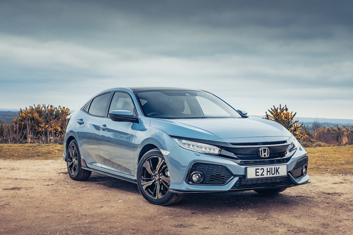 Tom Scanlan drives the New Honda Civic car review by Drive 1