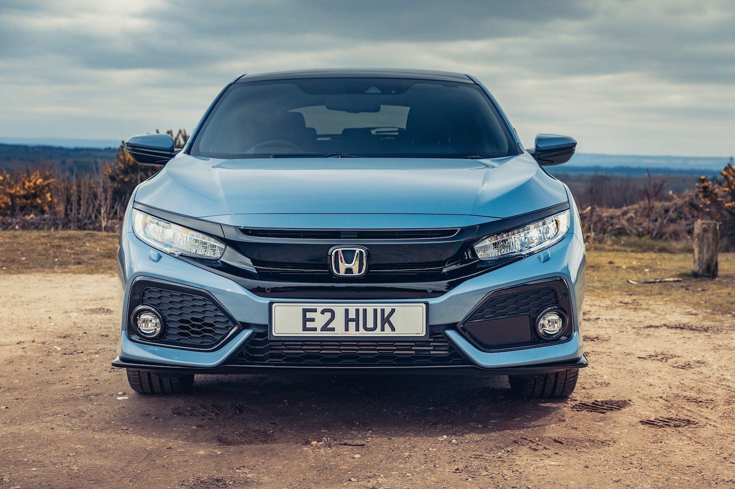 Tom Scanlan drives the New Honda Civic car review by Drive 9