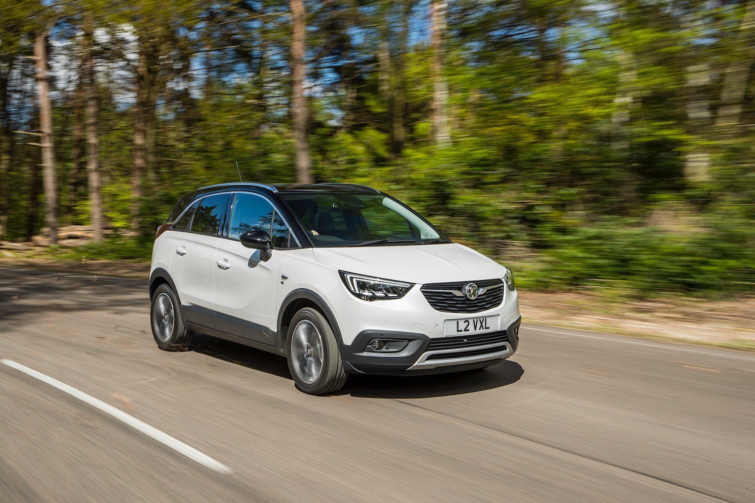 Tim Barnes Clay from the first drives of the New Vauxhall Crossland X 1