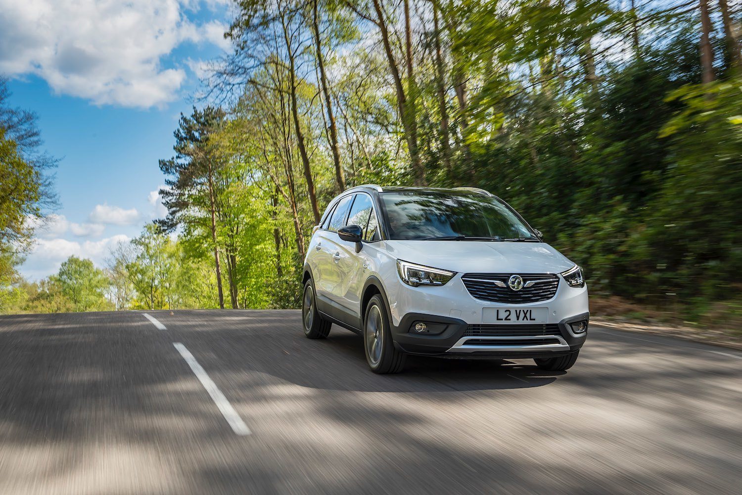 Tim Barnes Clay from the first drives of the New Vauxhall Crossland X 2