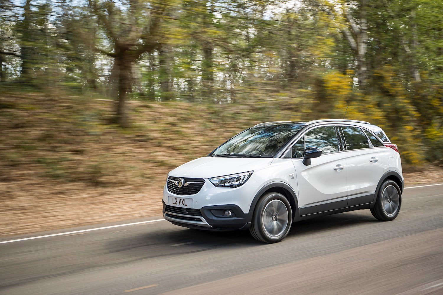 Tim Barnes Clay from the first drives of the New Vauxhall Crossland X 3
