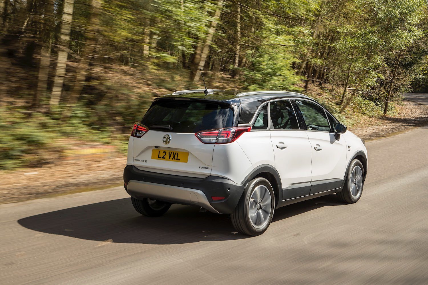 Tim Barnes Clay from the first drives of the New Vauxhall Crossland X 4