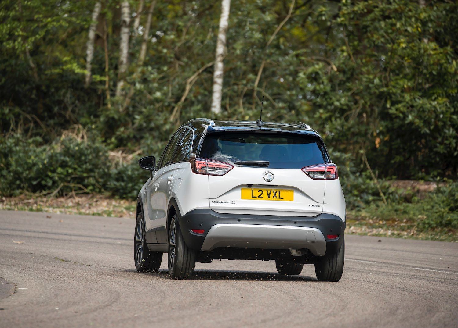 Tim Barnes Clay from the first drives of the New Vauxhall Crossland X 5